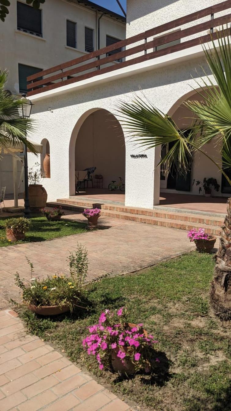 Hotel Villa Furia Беллария-Иджеа-Марина Экстерьер фото